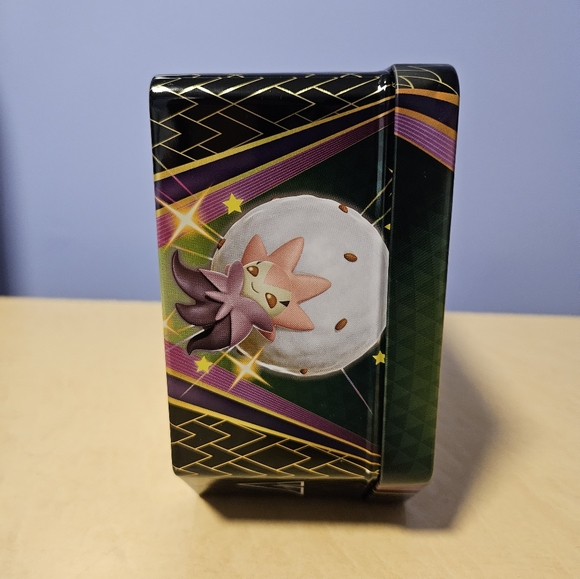 Pokemon Shining Fates Eldegoss V Tin - Picture 10 of 12